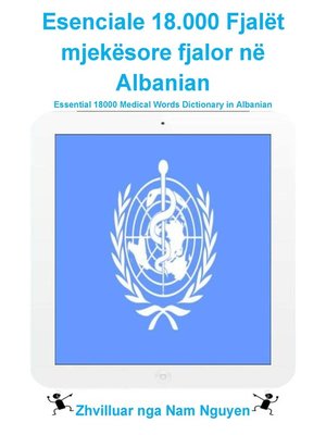 cover image of Esenciale 18.000 Fjalët mjekësore fjalor në Albanian